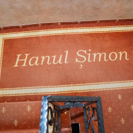 Hanul Simon Bran (Brasov) Exterior foto