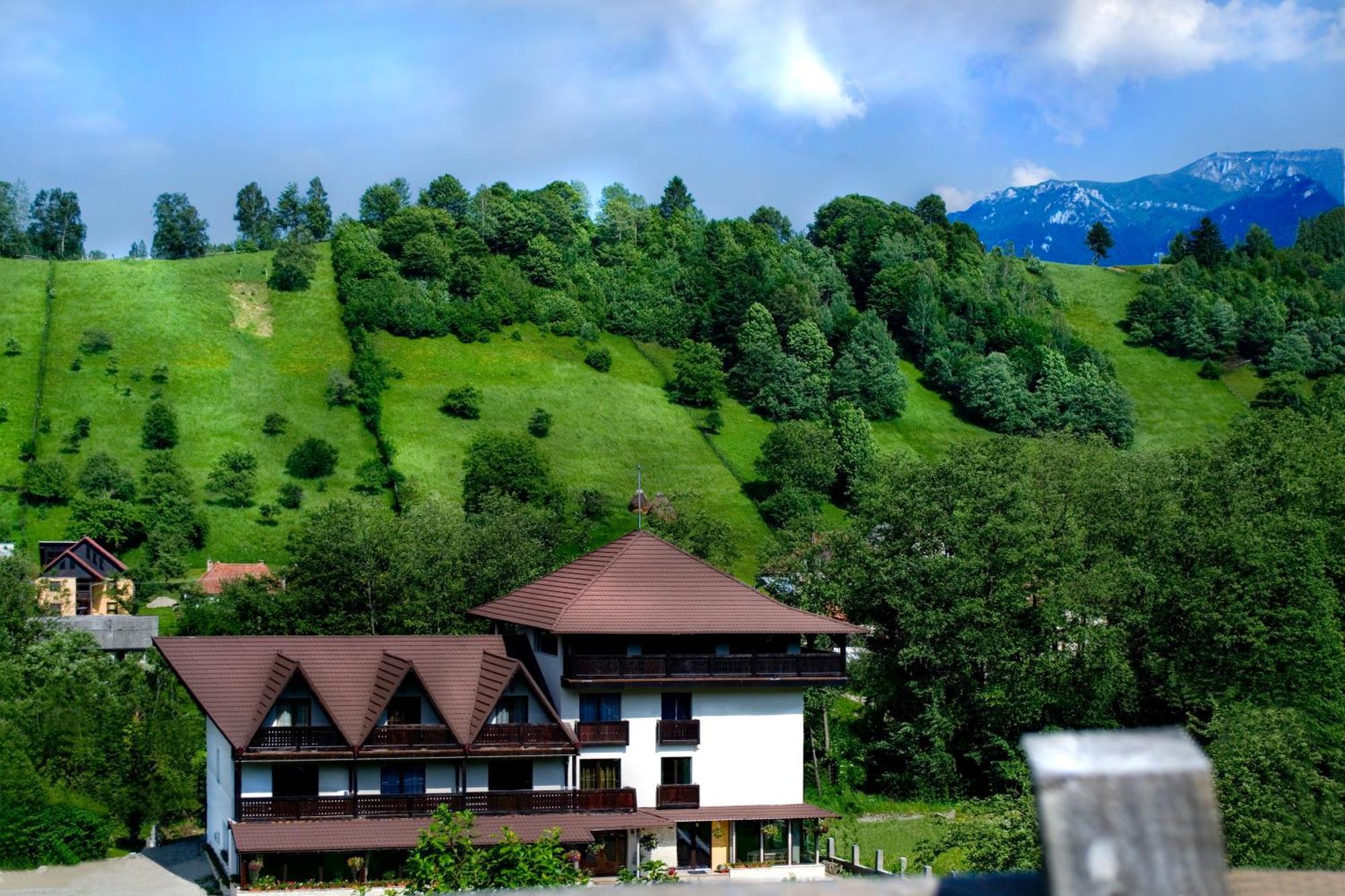 Hanul Simon Bran (Brasov) Exterior foto