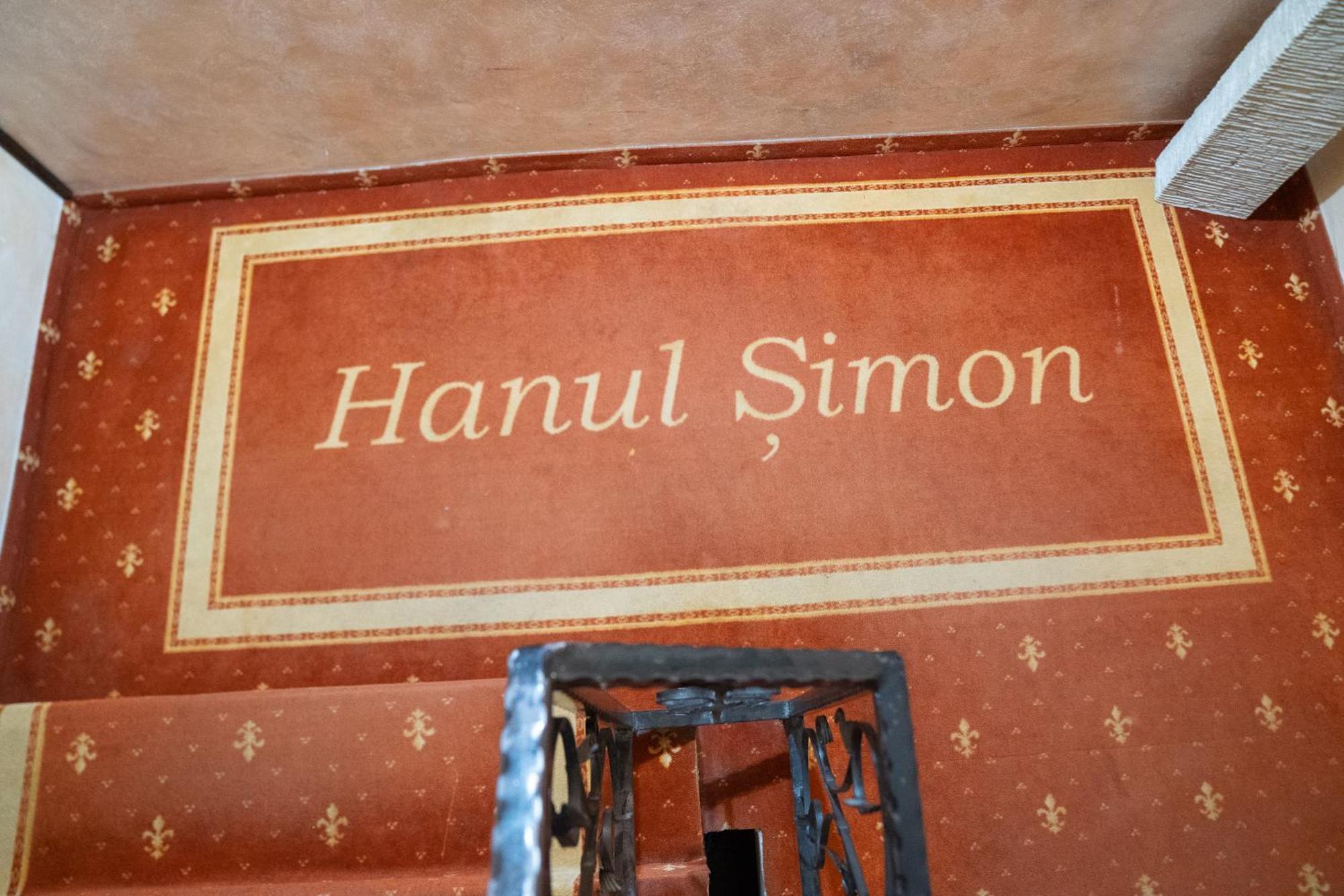 Hanul Simon Bran (Brasov) Exterior foto